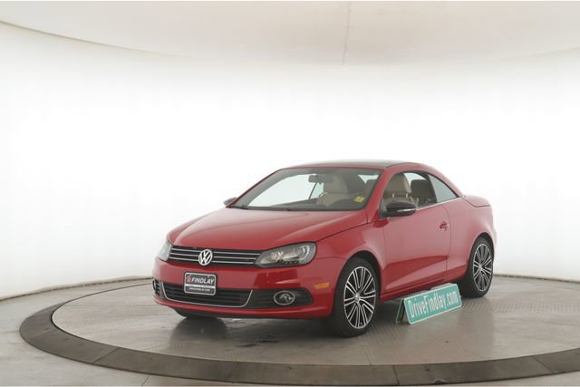 Used 2014 Volkswagen Eos w/ Sport Package image 10