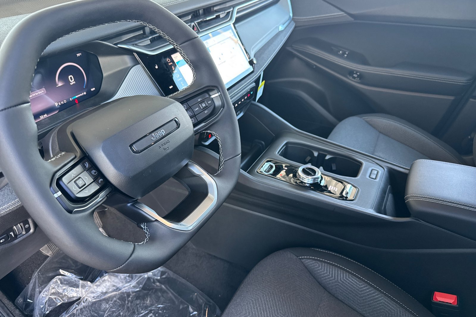 New 2026 Jeep Cherokee Laredo AWD/4WD image 9