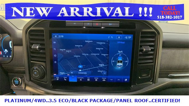 Certified 2023 Ford F150 Platinum w/ Equipment Group 701A High image 44