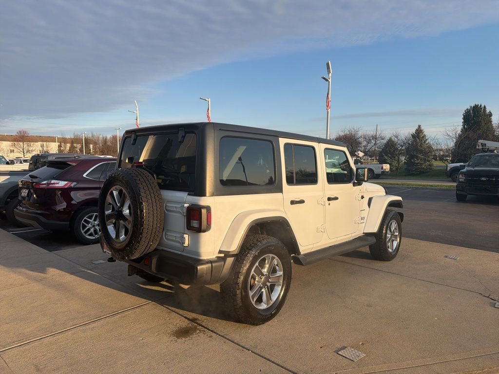 Used 2021 Jeep Wrangler Unlimited Sahara w/ Dual Top Group image 17