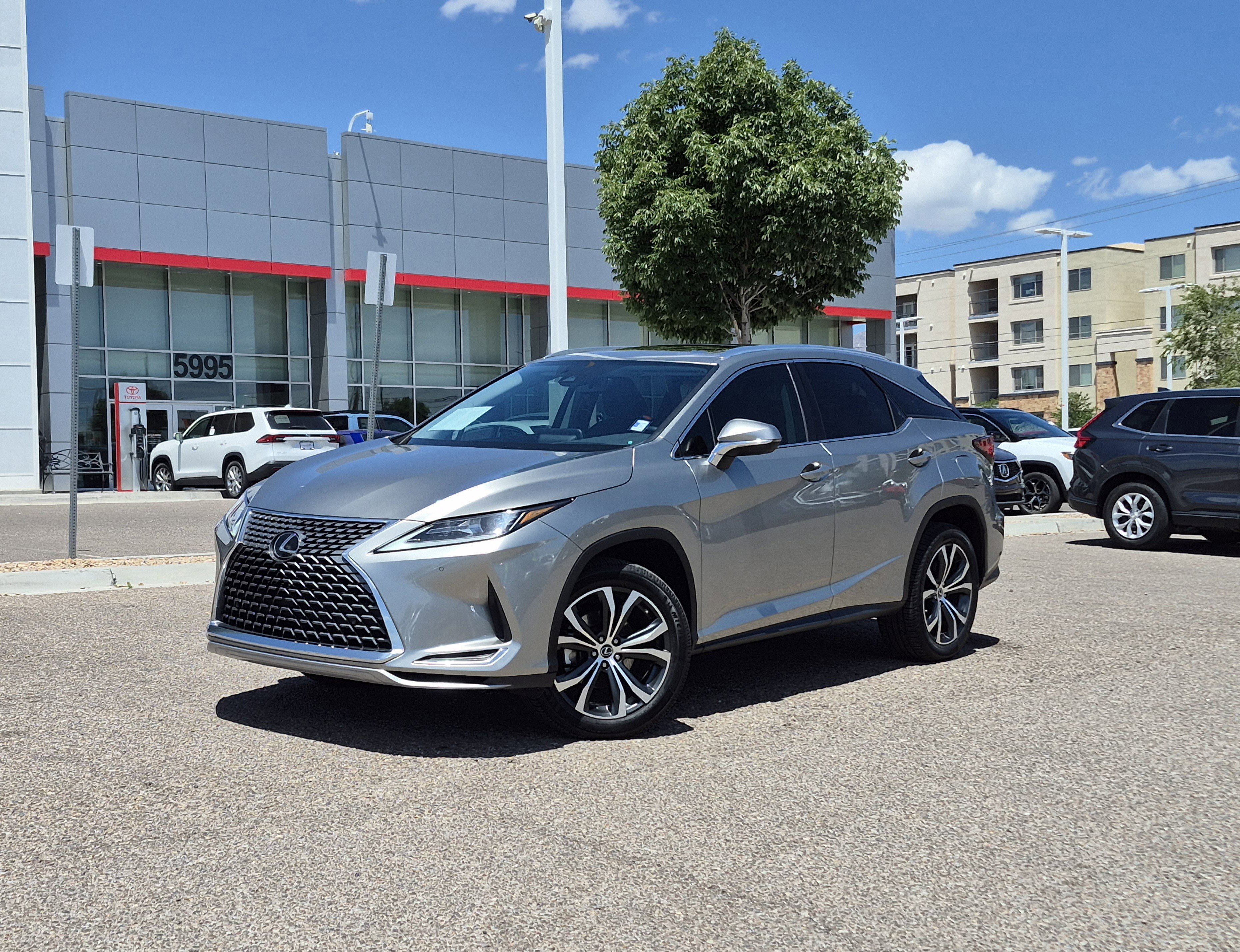 Used 2022 Lexus RX 350 AWD w/ Premium Package image 1