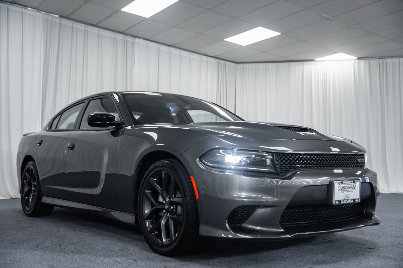 Used 2023 Dodge Charger GT w/ Blacktop Package RWD image 1