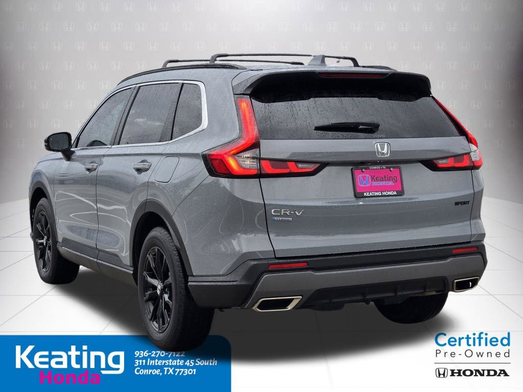 Certified 2025 Honda CR-V Sport image 8