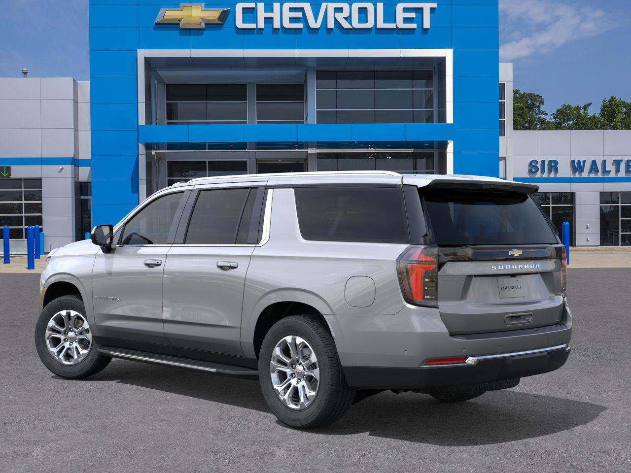 New 2026 Chevrolet Suburban LS w/ Max Trailering Package image 3