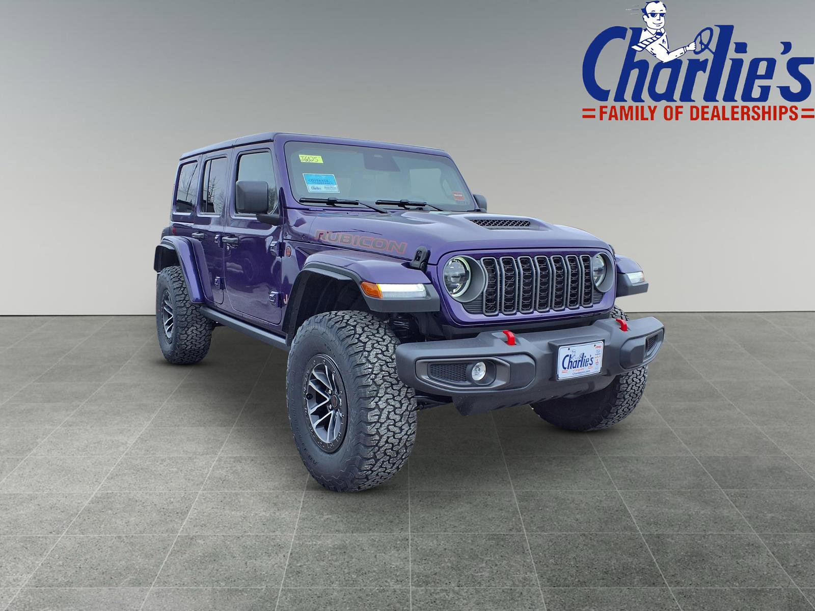 New 2026 Jeep Wrangler Unlimited Rubicon image 3