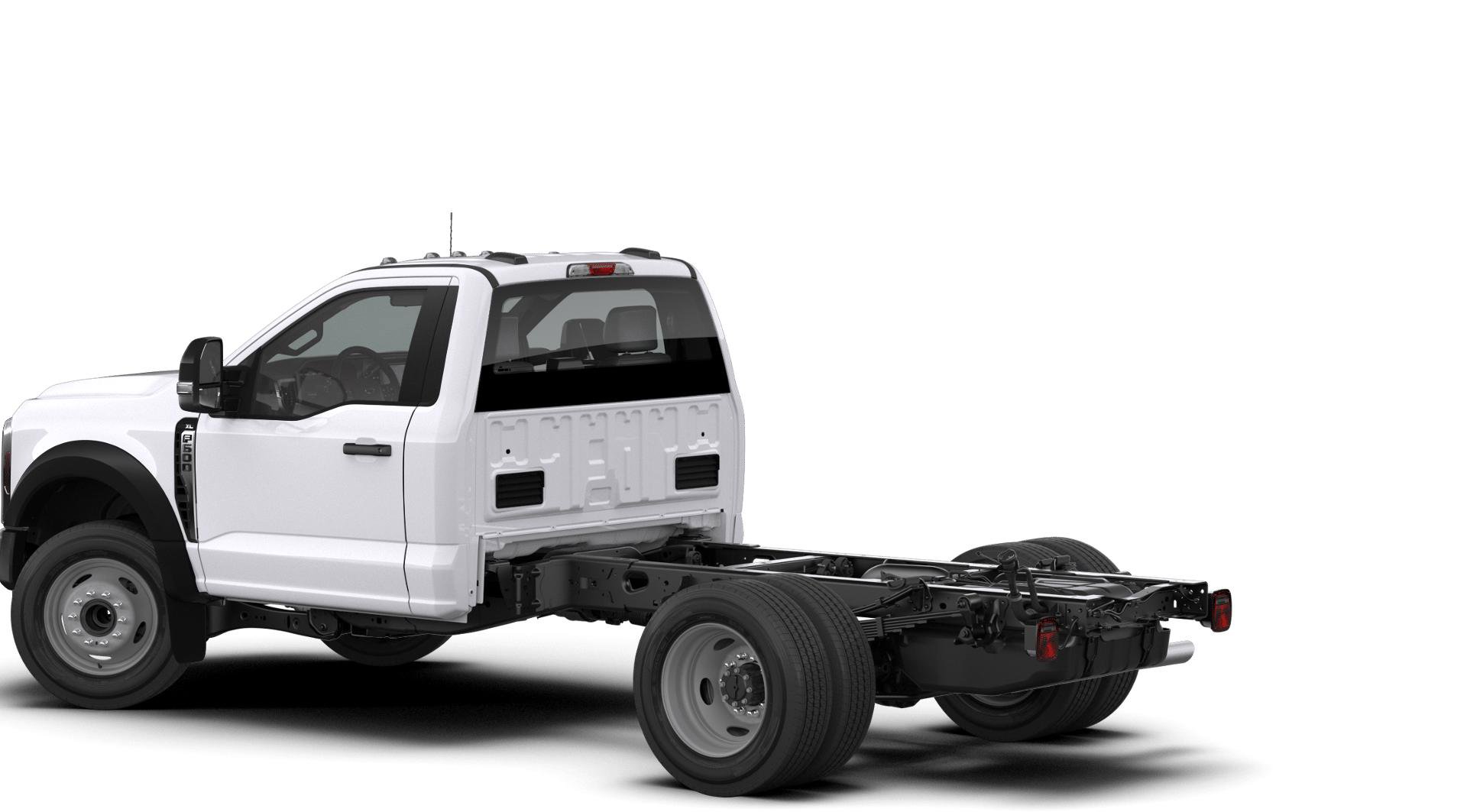 New 2026 Ford F600 4x4 Regular Cab Super Duty w/ XL Chrome Package image 38
