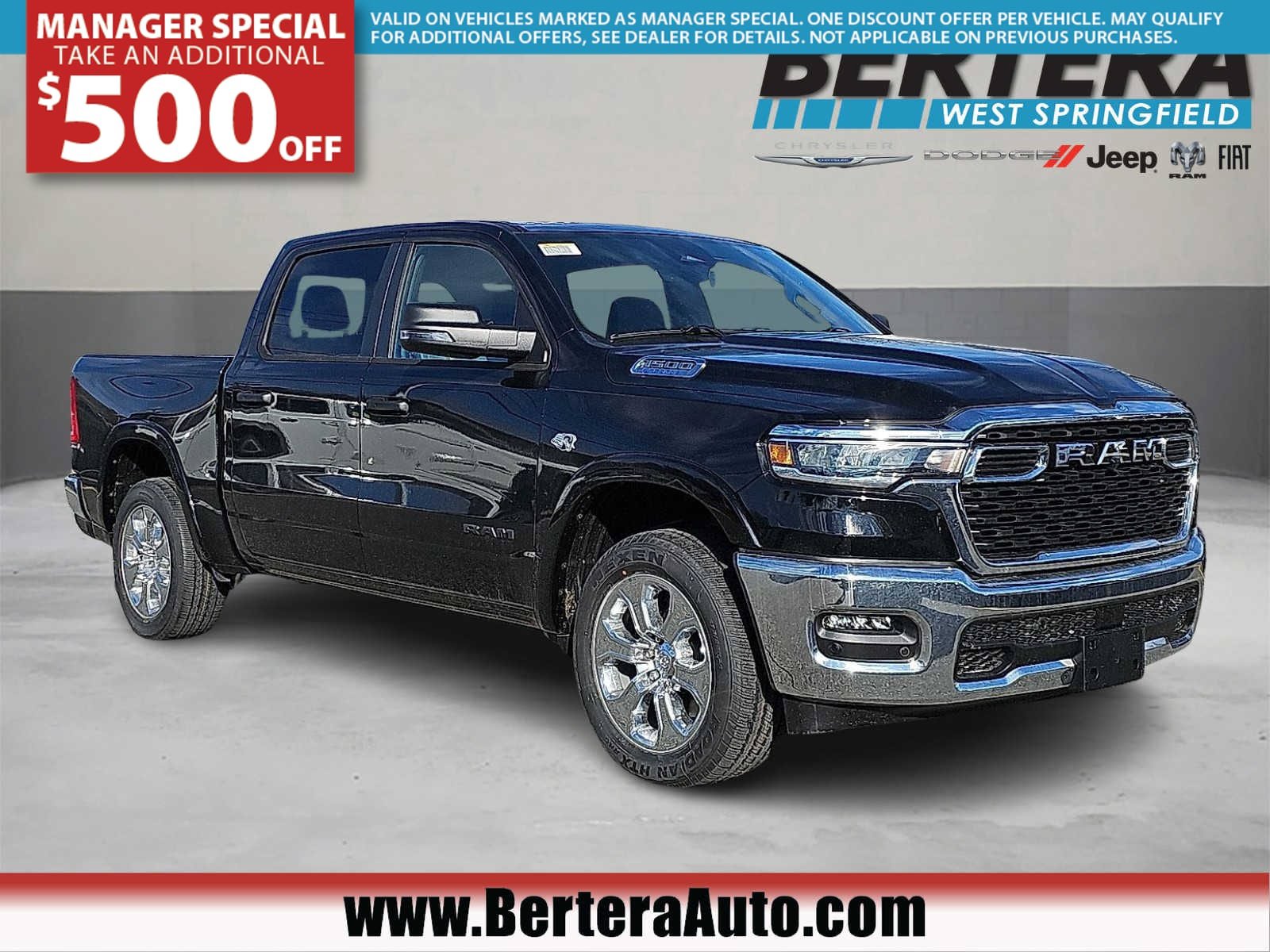 New 2026 RAM 1500 Big Horn