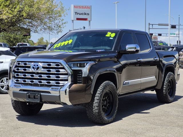 Used 2024 Toyota Tundra 1794 Edition AWD/4WD image 3