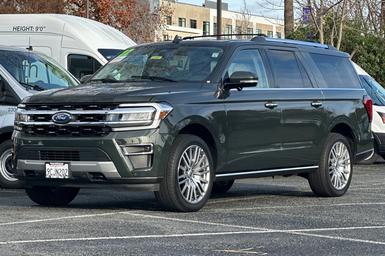 Certified 2022 Ford Expedition Max Limited image 9