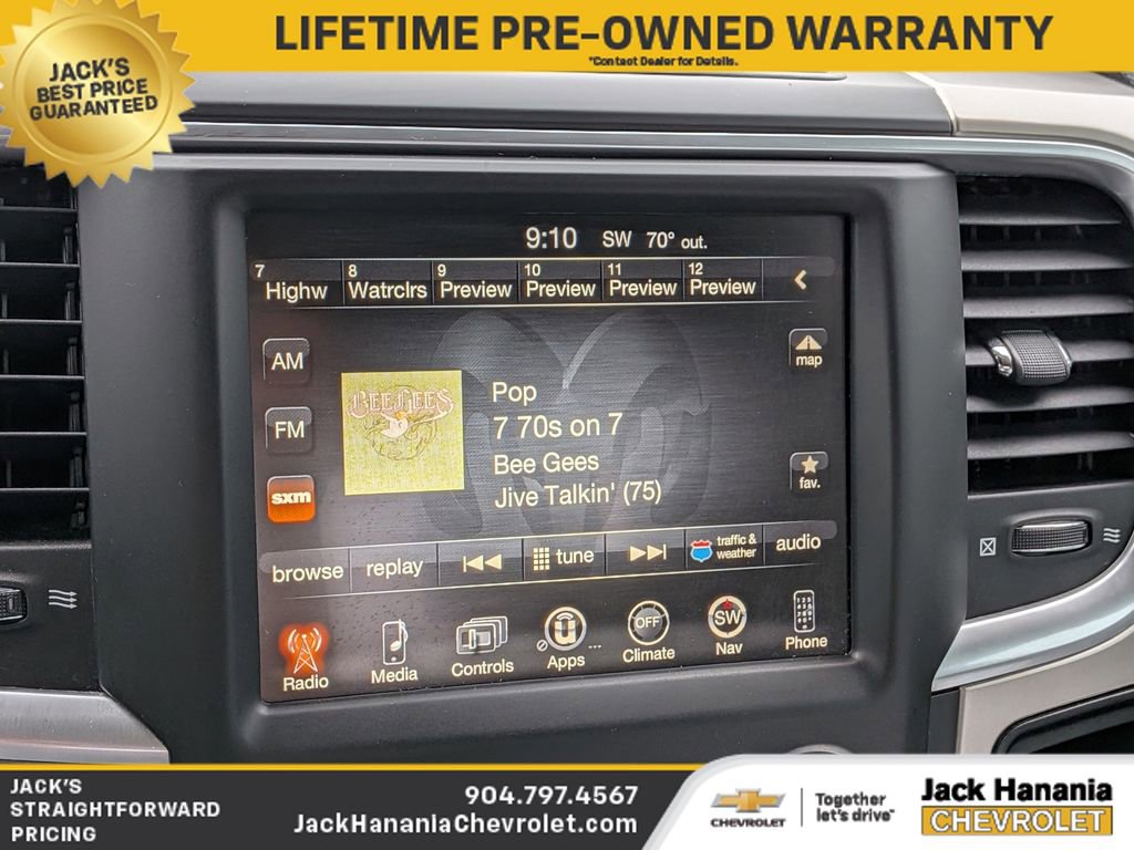 Used 2017 RAM 1500 Big Horn RWD image 18