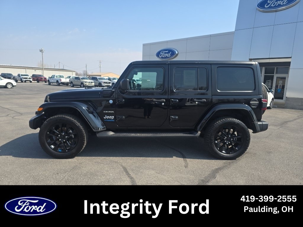 Used 2022 Jeep Wrangler Unlimited Sahara w/ Cold Weather Group