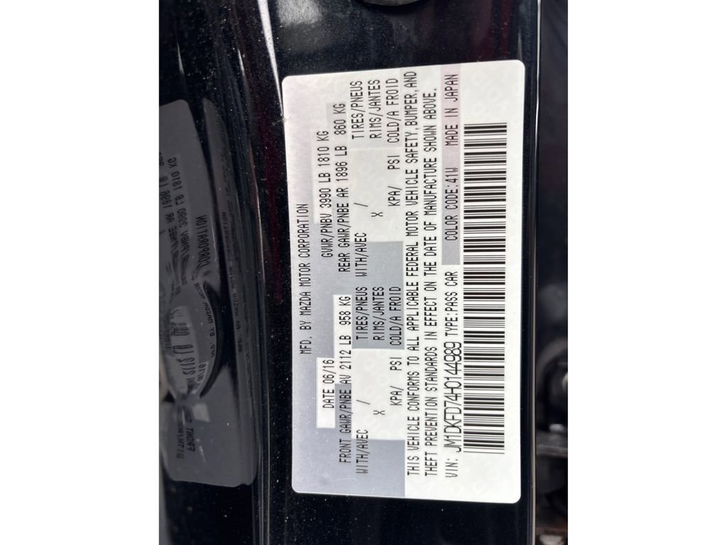 Used 2017 MAZDA CX-3 Grand Touring image 16