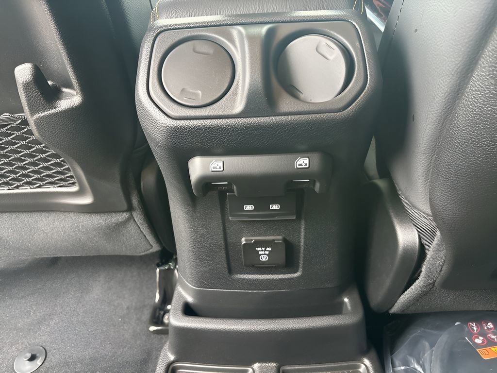 New 2025 Jeep Wrangler Unlimited Sahara w/ Safety Group image 24
