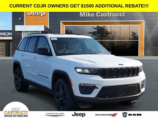 New 2025 Jeep Grand Cherokee Limited