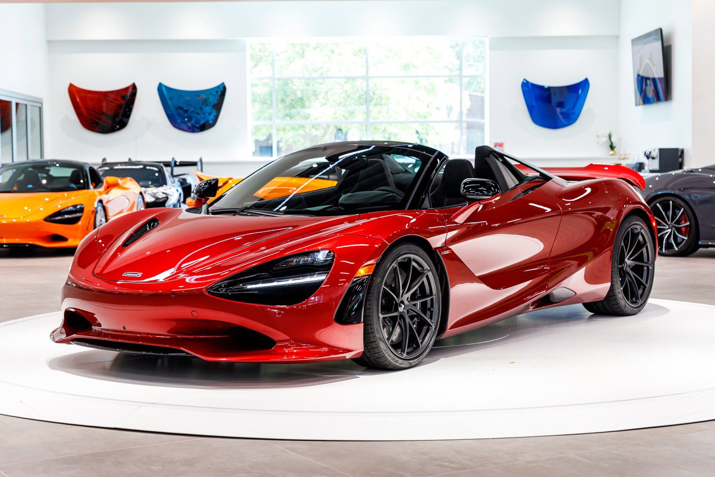 Used 2027 McLaren 750S Spider RWD image 15