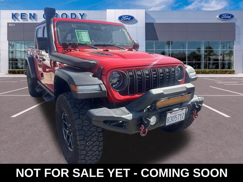Used 2024 Jeep Gladiator Rubicon AWD/4WD video 1