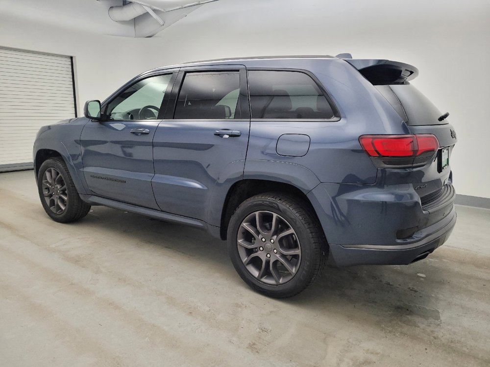 Used 2021 Jeep Grand Cherokee High Altitude AWD/4WD image 3