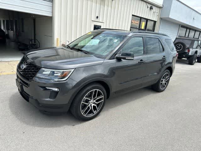 Used 2019 Ford Explorer Sport w/ Equipment Group 401A AWD/4WD image 16