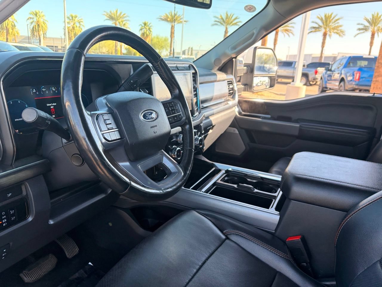 Used 2023 Ford F250 Lariat w/ Sport Appearance Package AWD/4WD image 16
