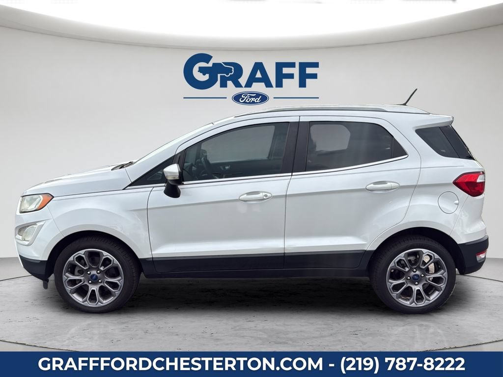 Used 2020 Ford EcoSport Titanium FWD image 11
