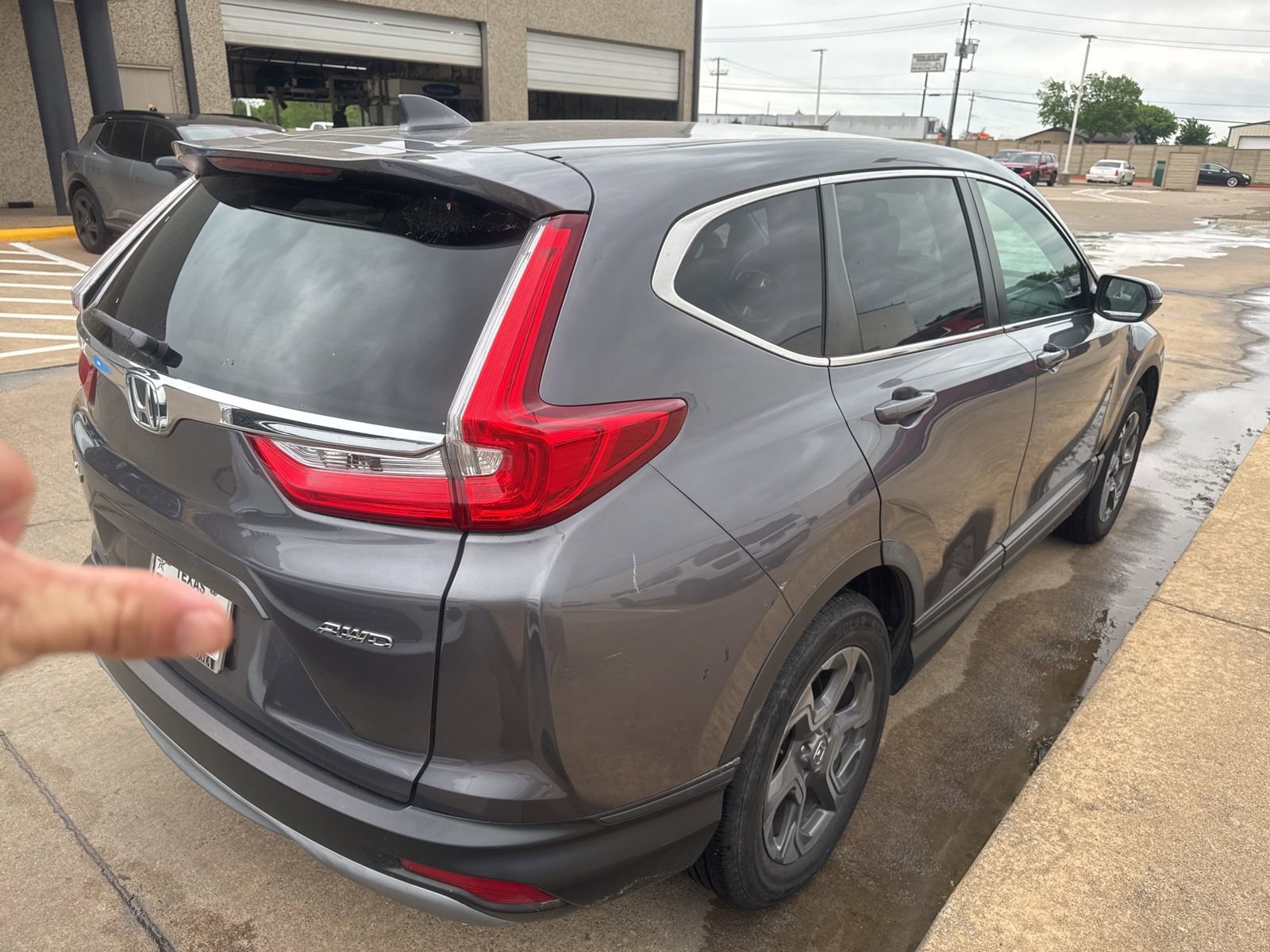 Used 2019 Honda CR-V EX-L image 6