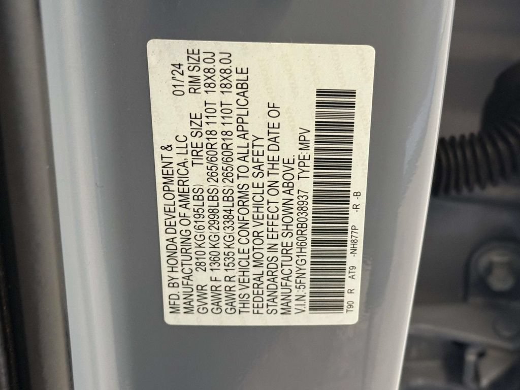 Used 2024 Honda Pilot TrailSport image 35