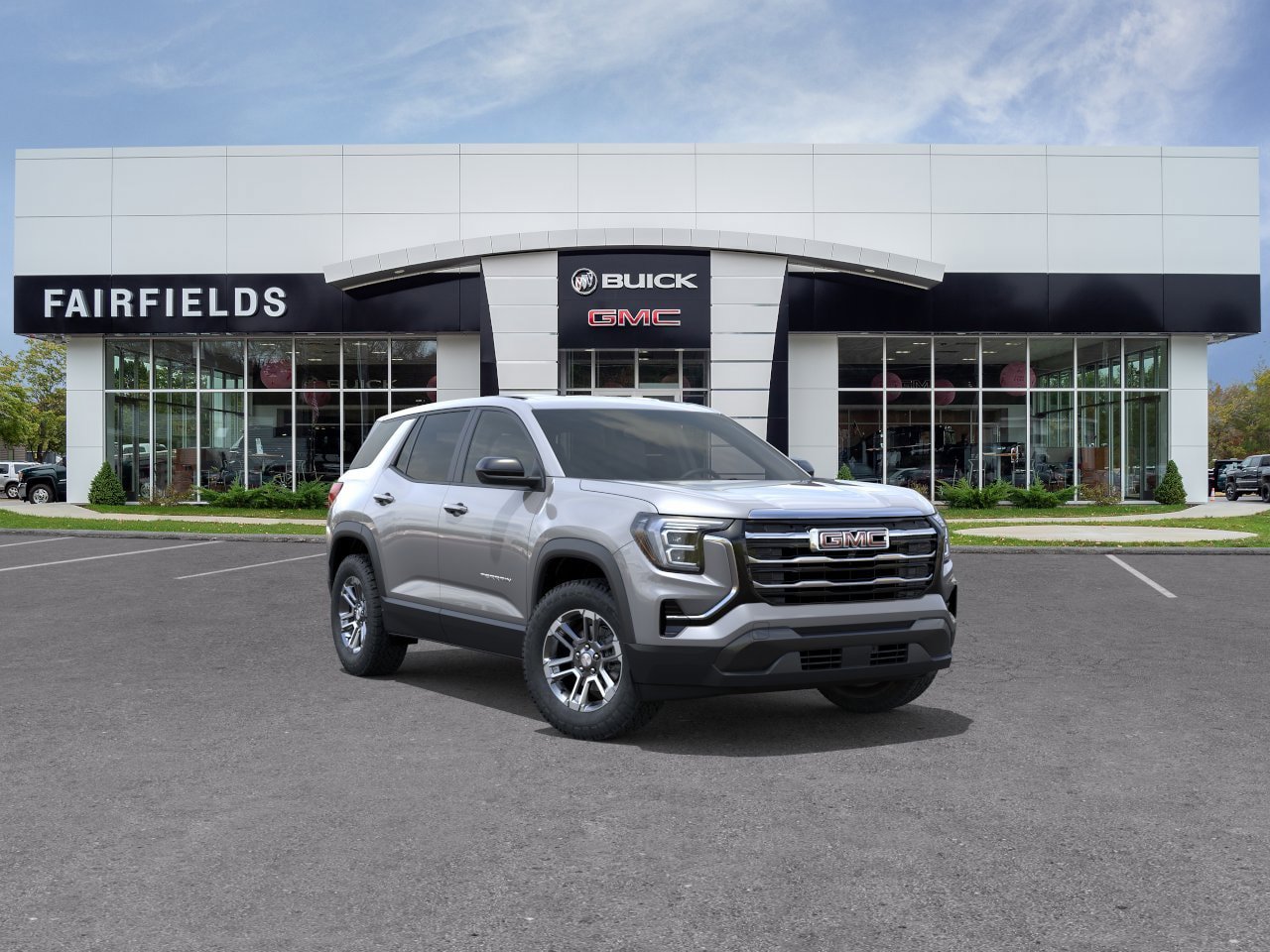 New 2026 GMC Terrain Elevation
