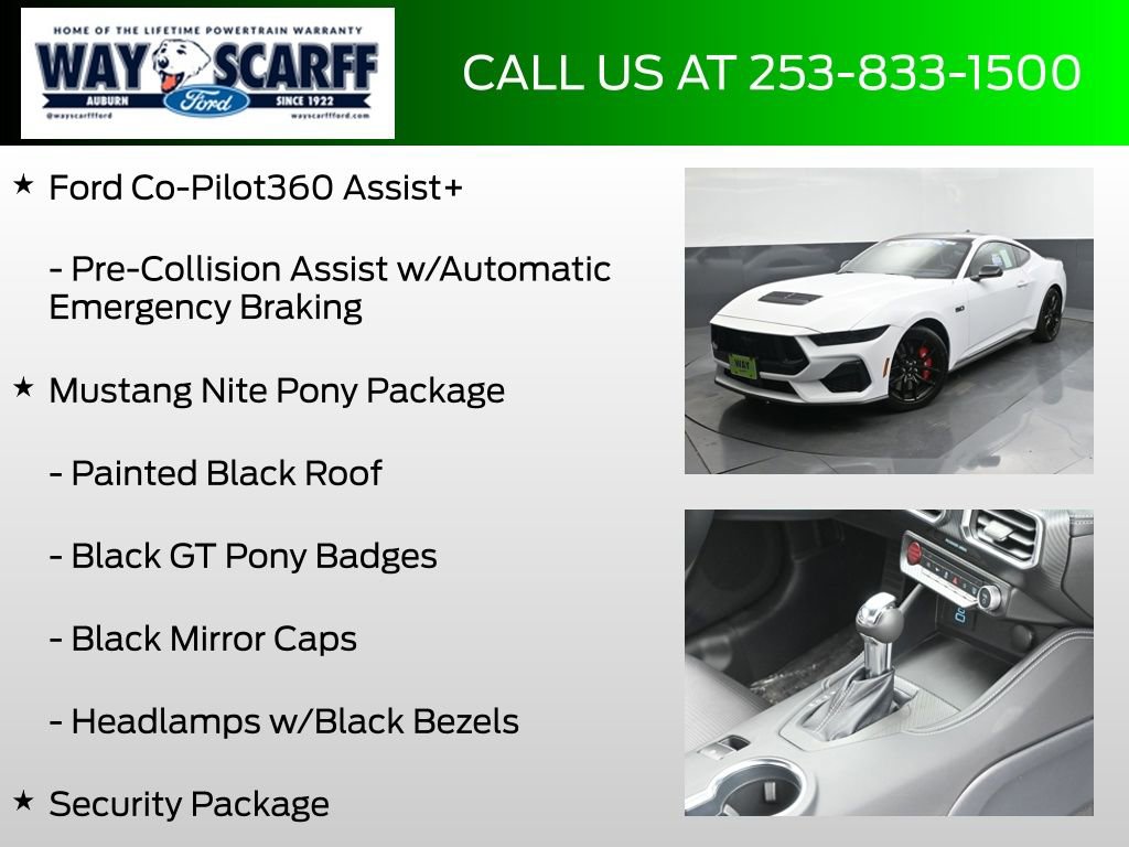 New 2025 Ford Mustang GT Premium image 12