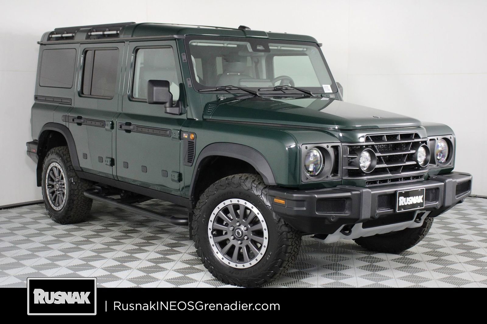 New 2025 INEOS Grenadier Fieldmaster Edition