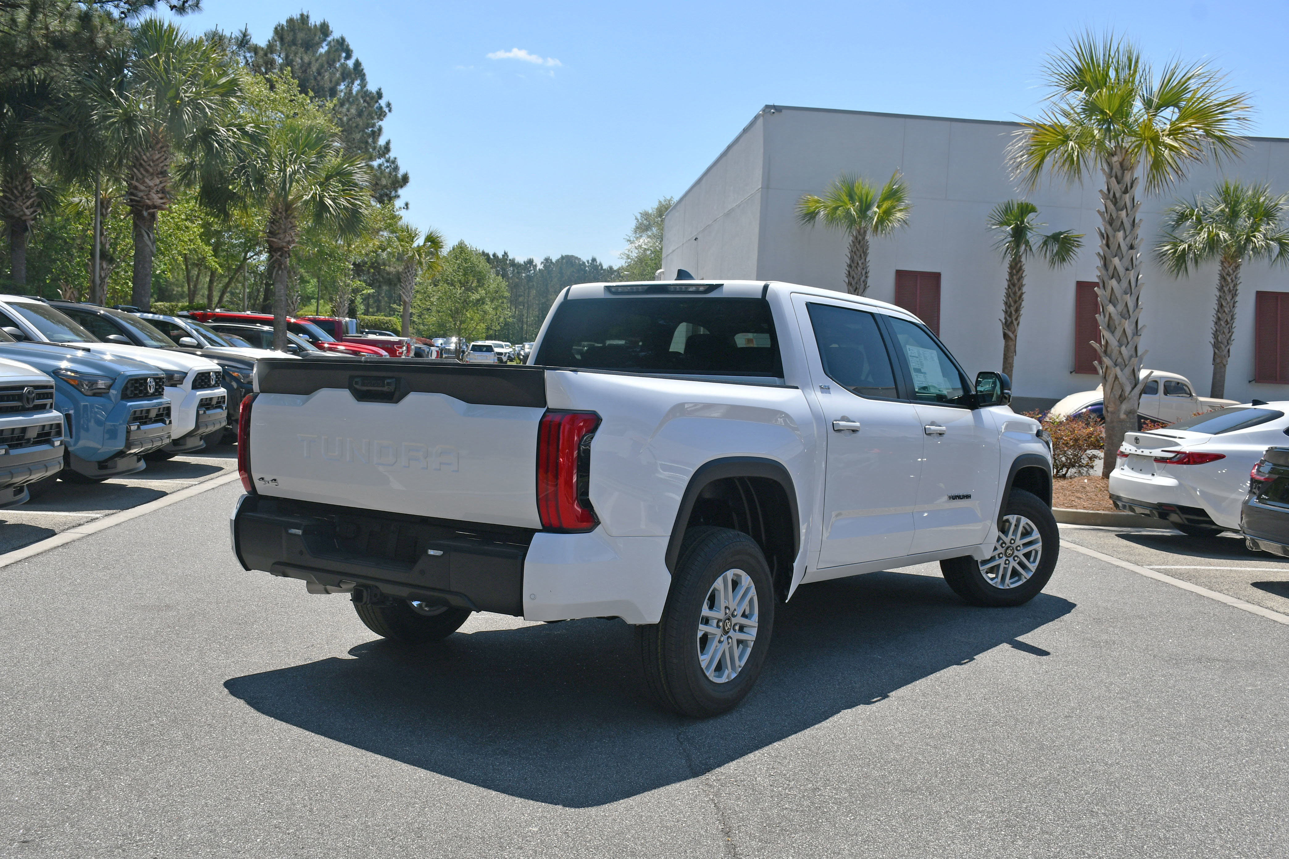 New 2026 Toyota Tundra SR5 AWD/4WD image 2
