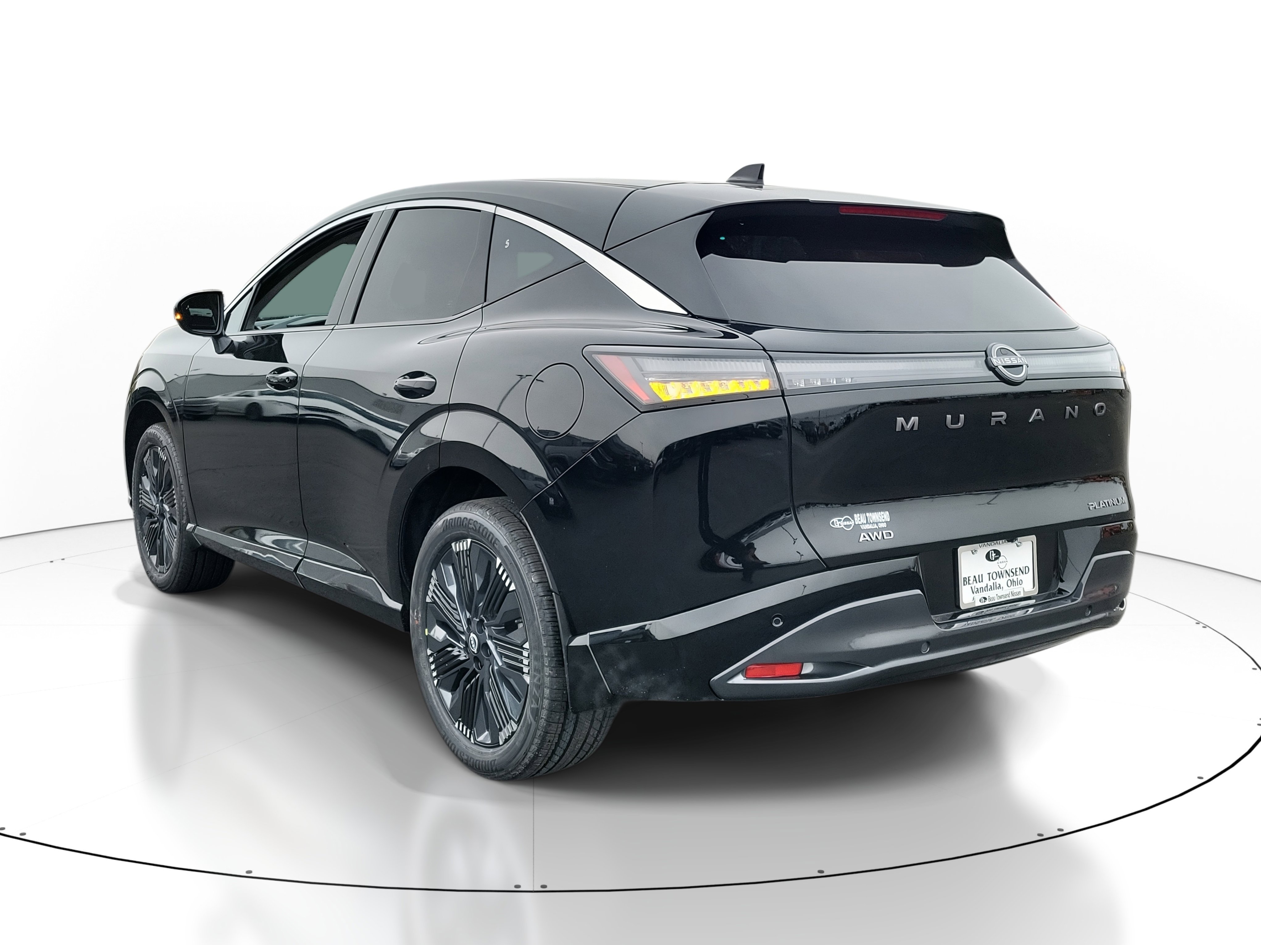 New 2026 Nissan Murano Platinum w/ Cargo Package image 3