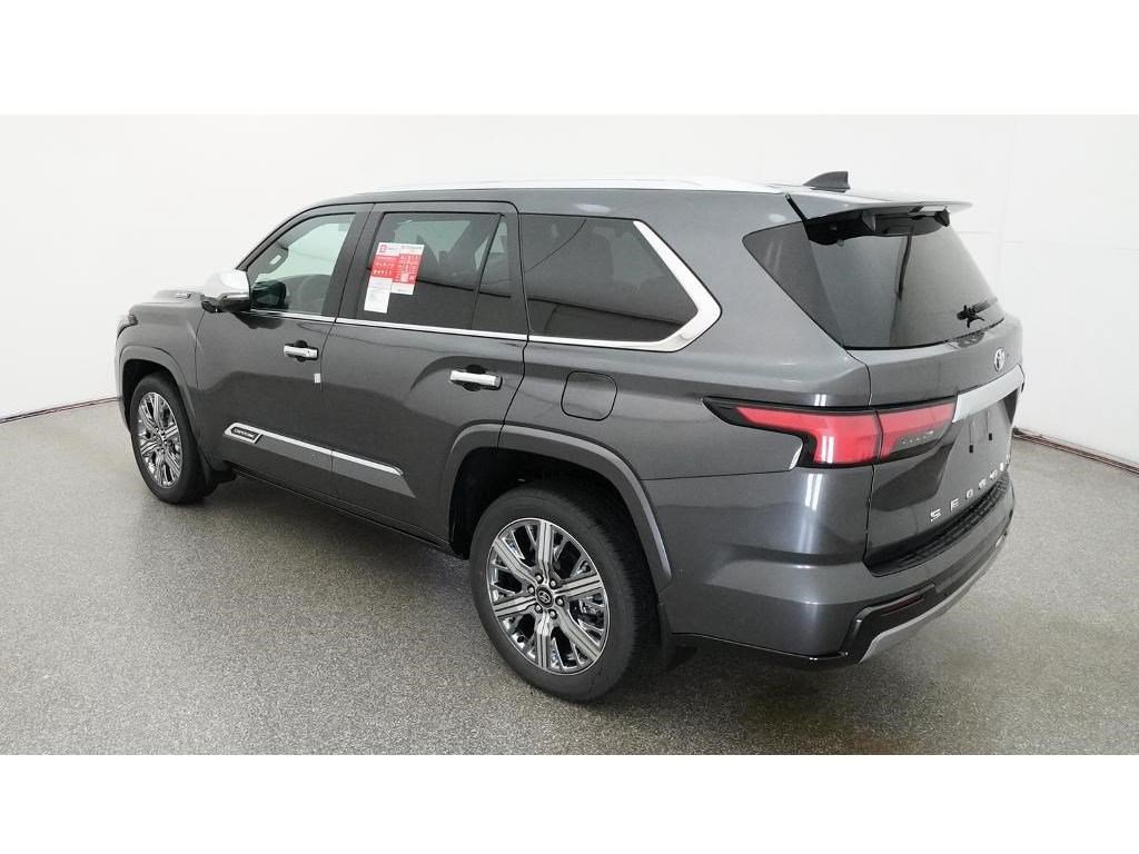 New 2026 Toyota Sequoia Capstone AWD/4WD image 6
