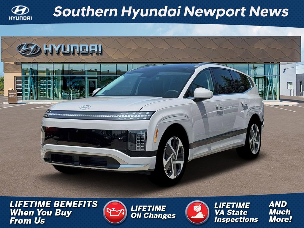 New 2026 Hyundai Ioniq 9 Calligraphy image 1