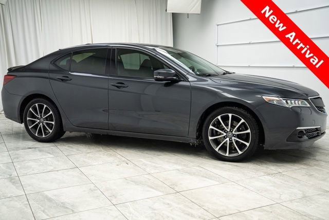 Used 2015 Acura TLX V6 w/ Advance Package image 2