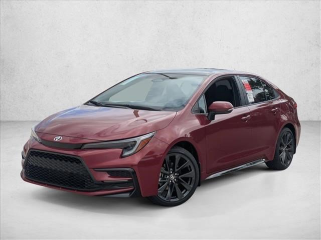 New 2026 Toyota Corolla SE