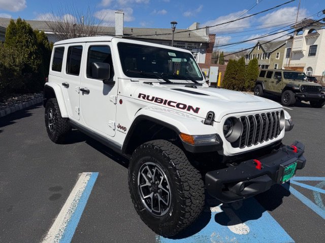 New 2026 Jeep Wrangler Unlimited Rubicon w/ Safety Group image 1