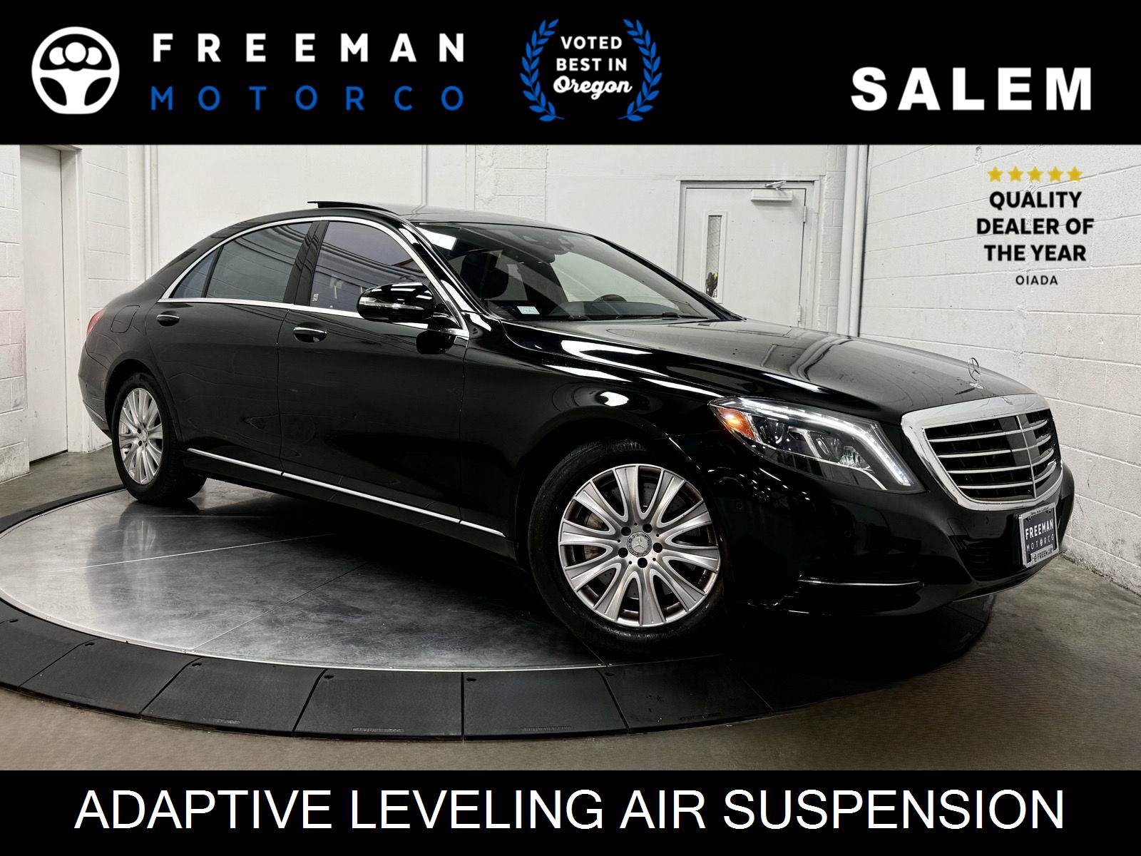 Used 2014 Mercedes-Benz S 550 Sedan image 1