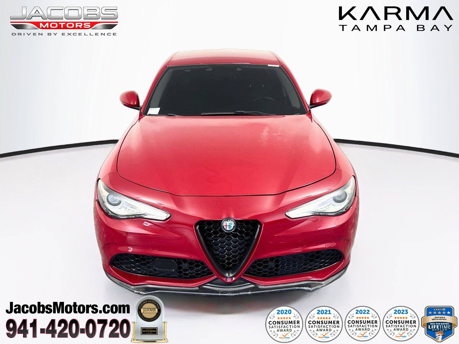 Used 2018 Alfa Romeo Giulia Ti Sport w/ Quick Order Package 22S Sport