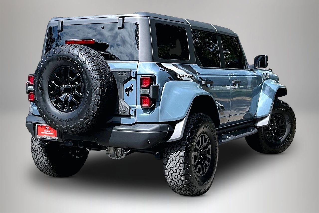 Used 2024 Ford Bronco Raptor w/ Interior Carbon Fiber Pack 6 image 5