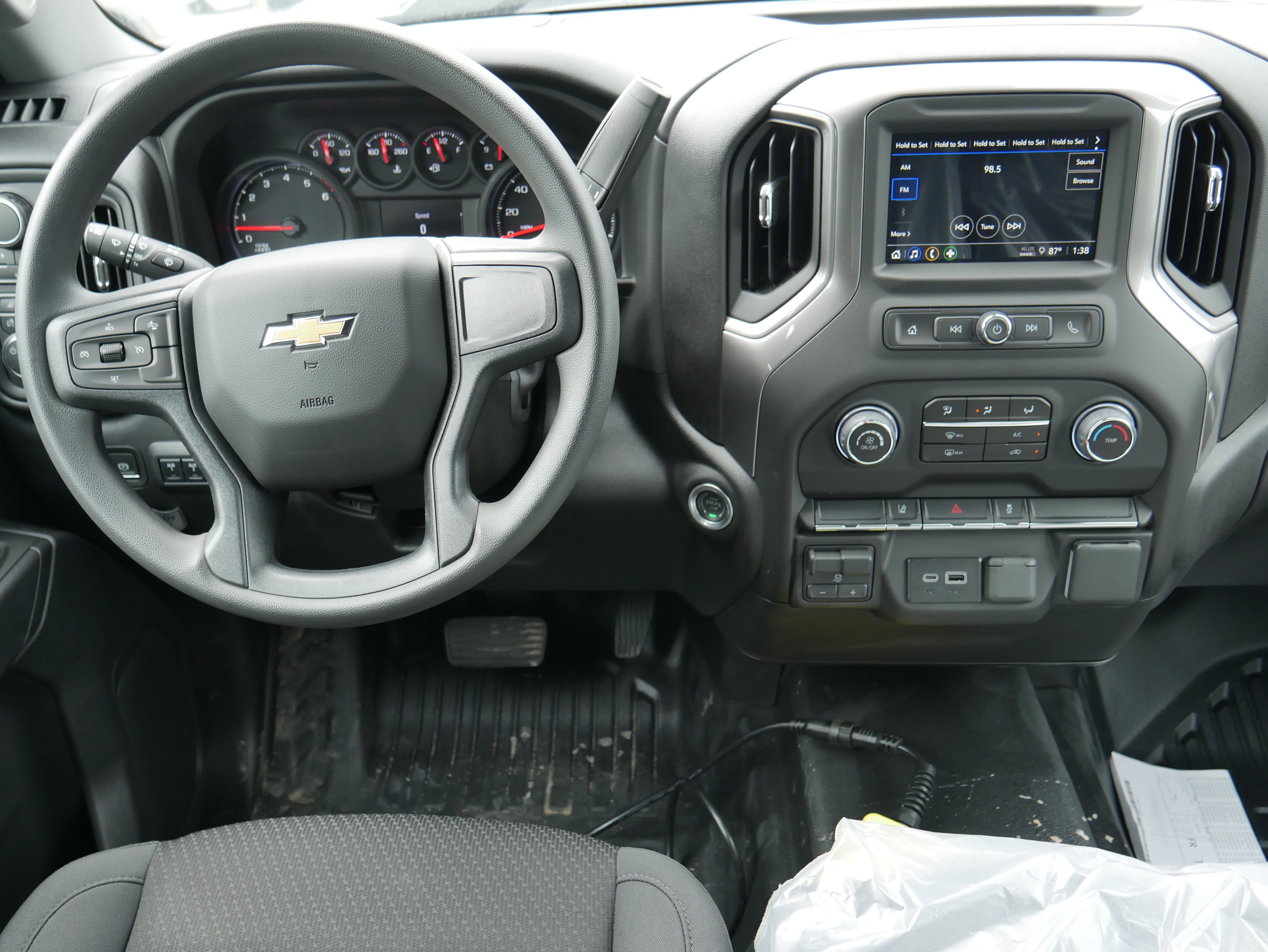 New 2025 Chevrolet Silverado 3500 W/T w/ WT Convenience Package image 17