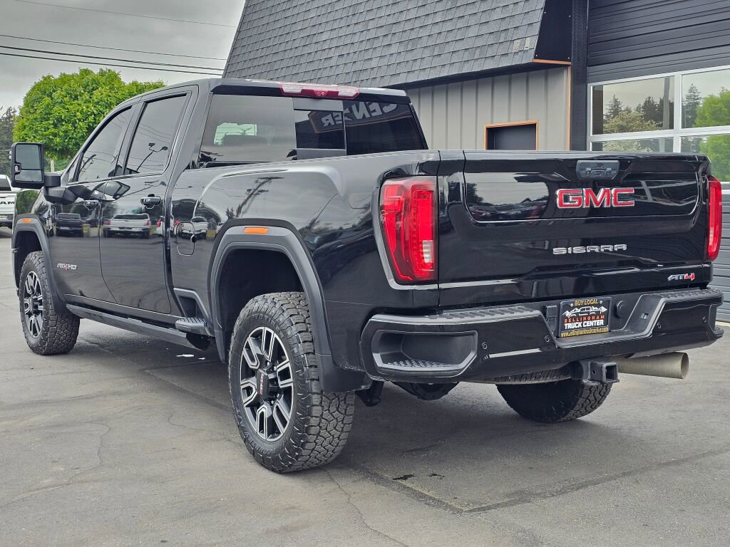 Used 2023 GMC Sierra 3500 AT4 w/ AT4 Preferred Package AWD/4WD image 3