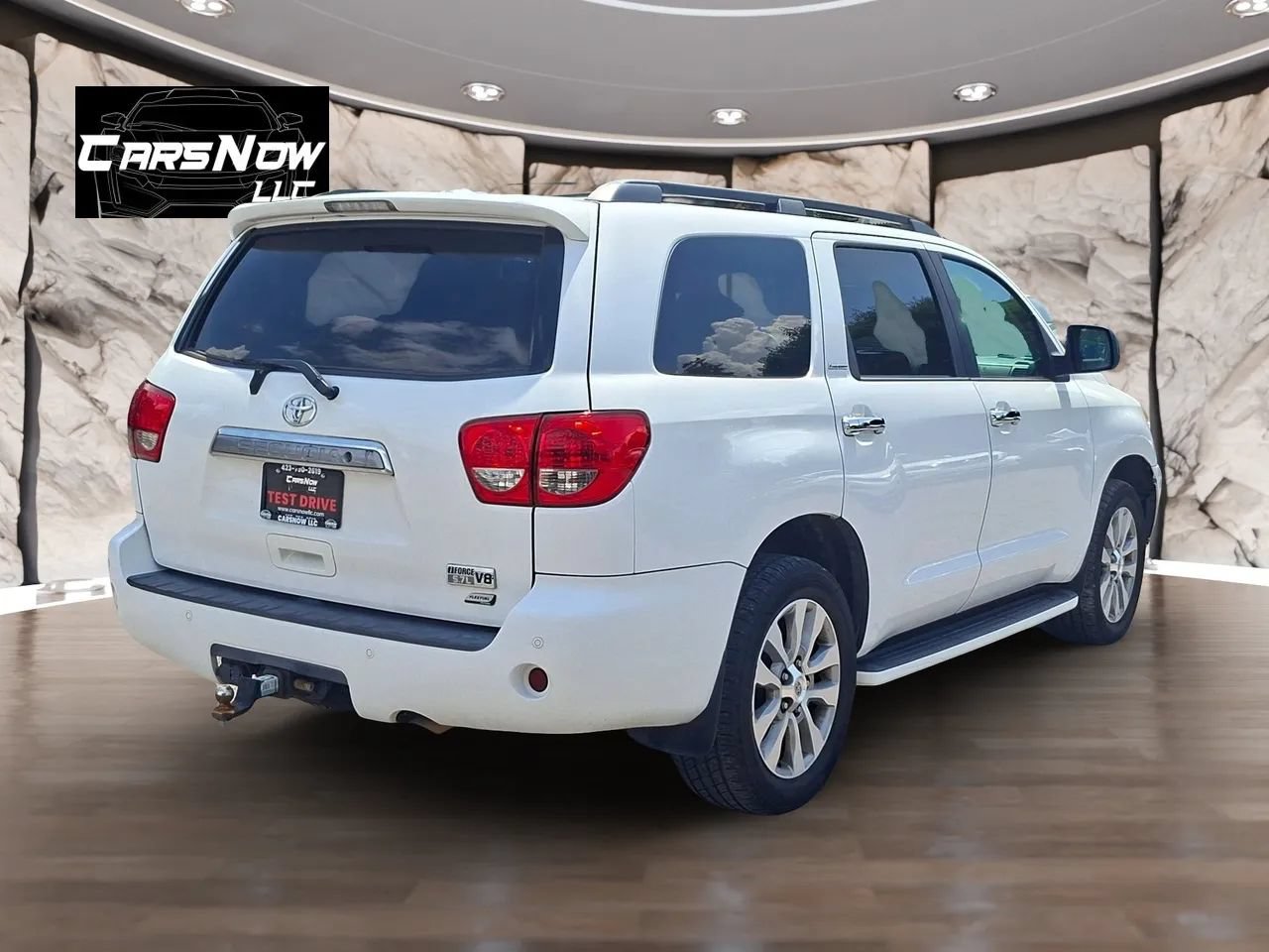 Used 2013 Toyota Sequoia Limited AWD/4WD image 6
