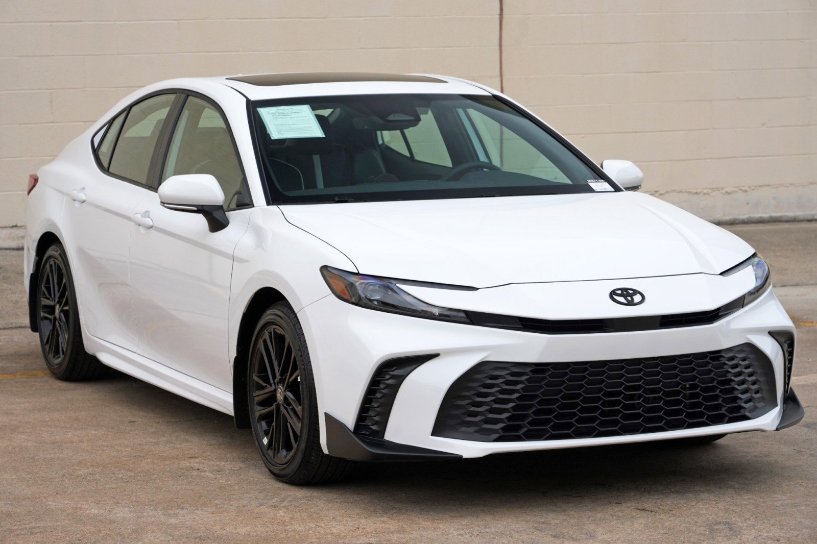 Used 2026 Toyota Camry SE w/ Multimedia Upgrade Package FWD image 53
