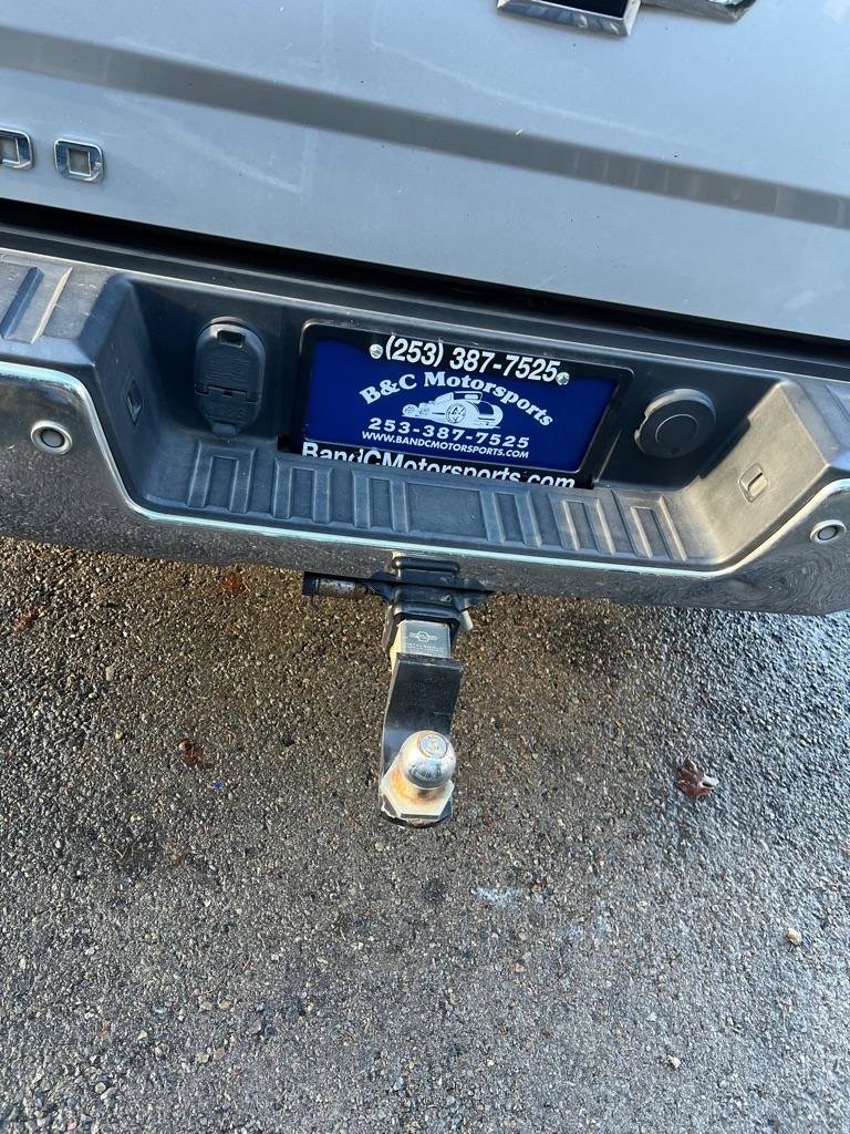 Used 2016 Chevrolet Silverado 1500 LTZ w/ LTZ Plus Package image 28