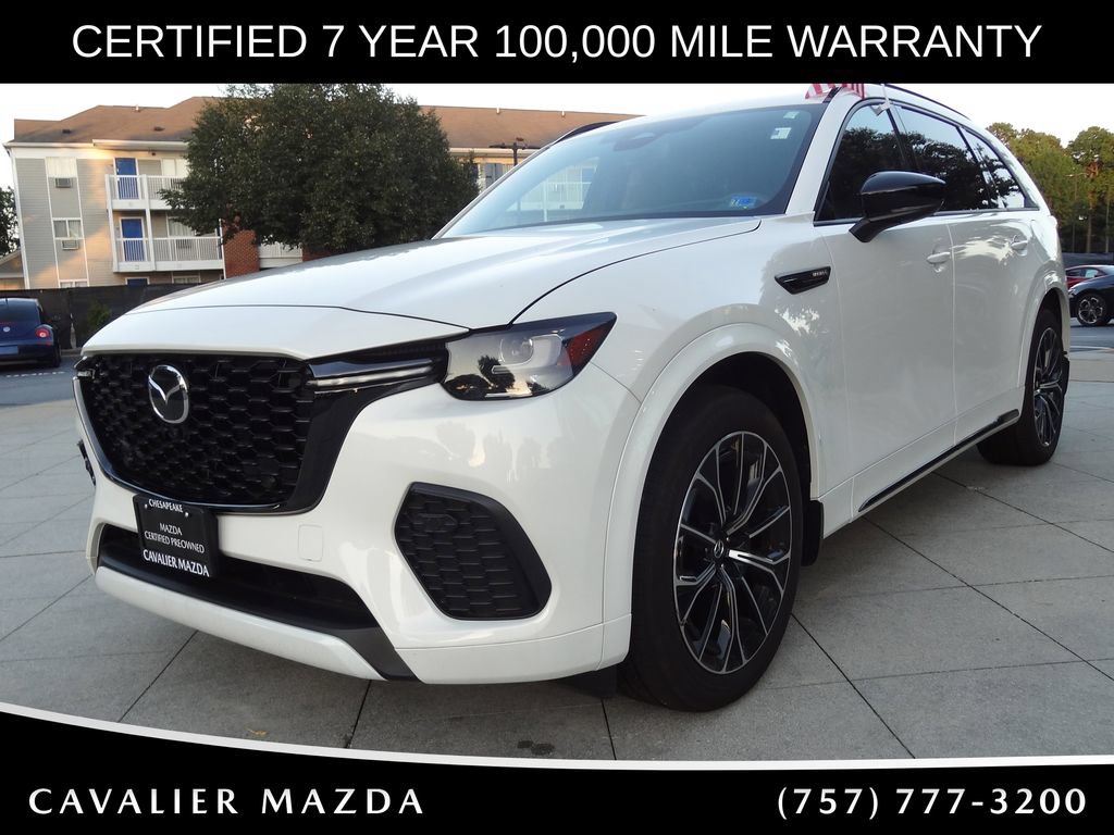 Certified 2025 MAZDA CX-70 3.3 Turbo S w/ Premium Package AWD/4WD image 8