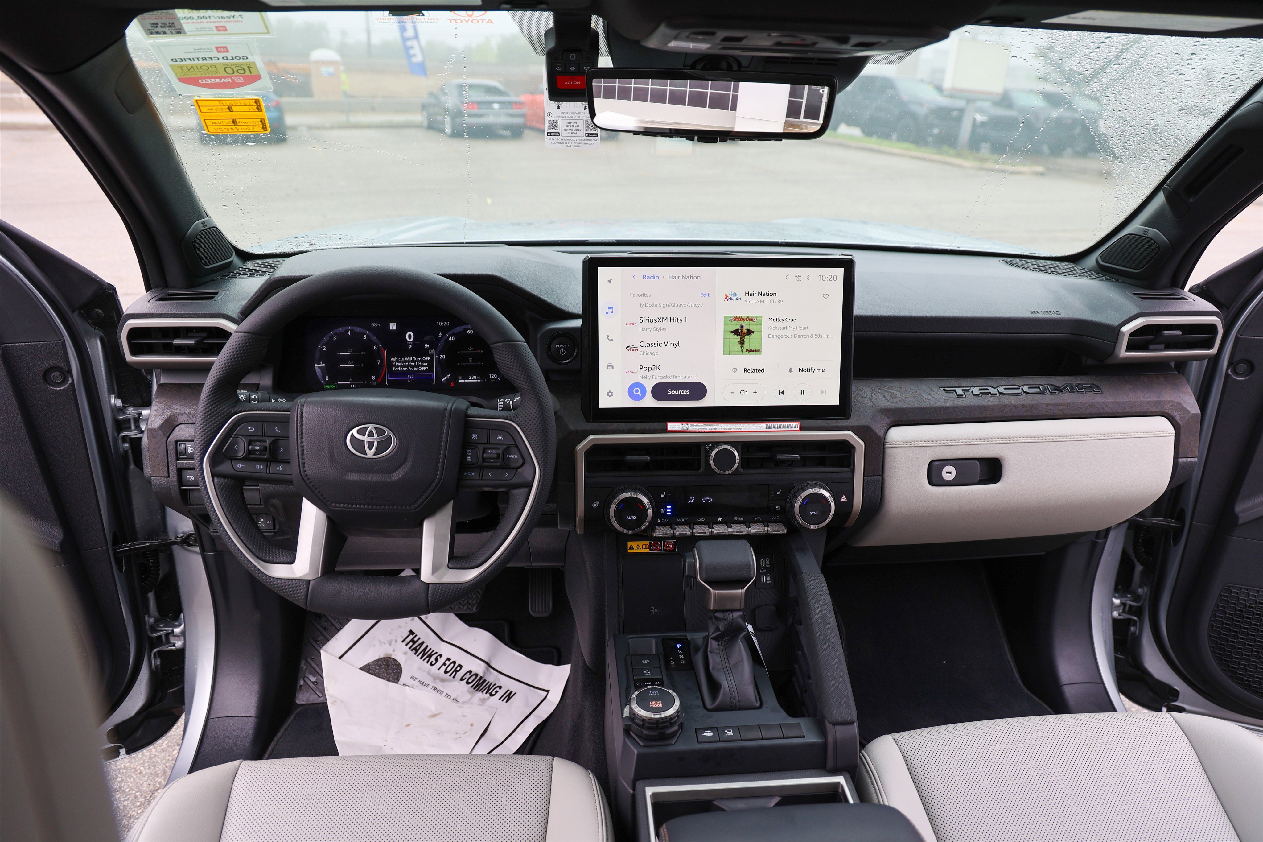 Certified 2026 Toyota Tacoma Limited AWD/4WD image 40