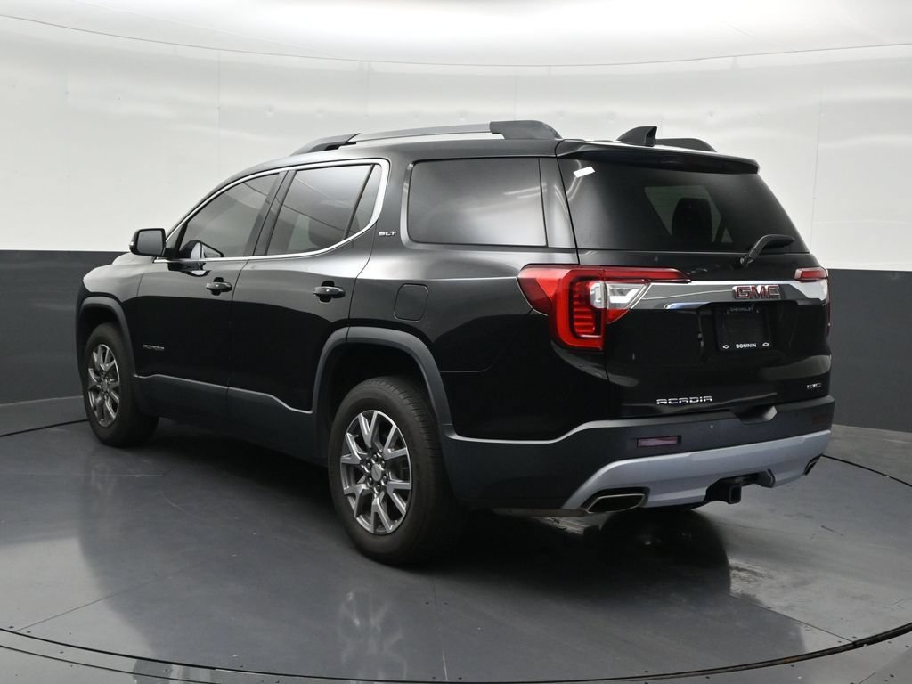 Used 2020 GMC Acadia SLT AWD/4WD image 3