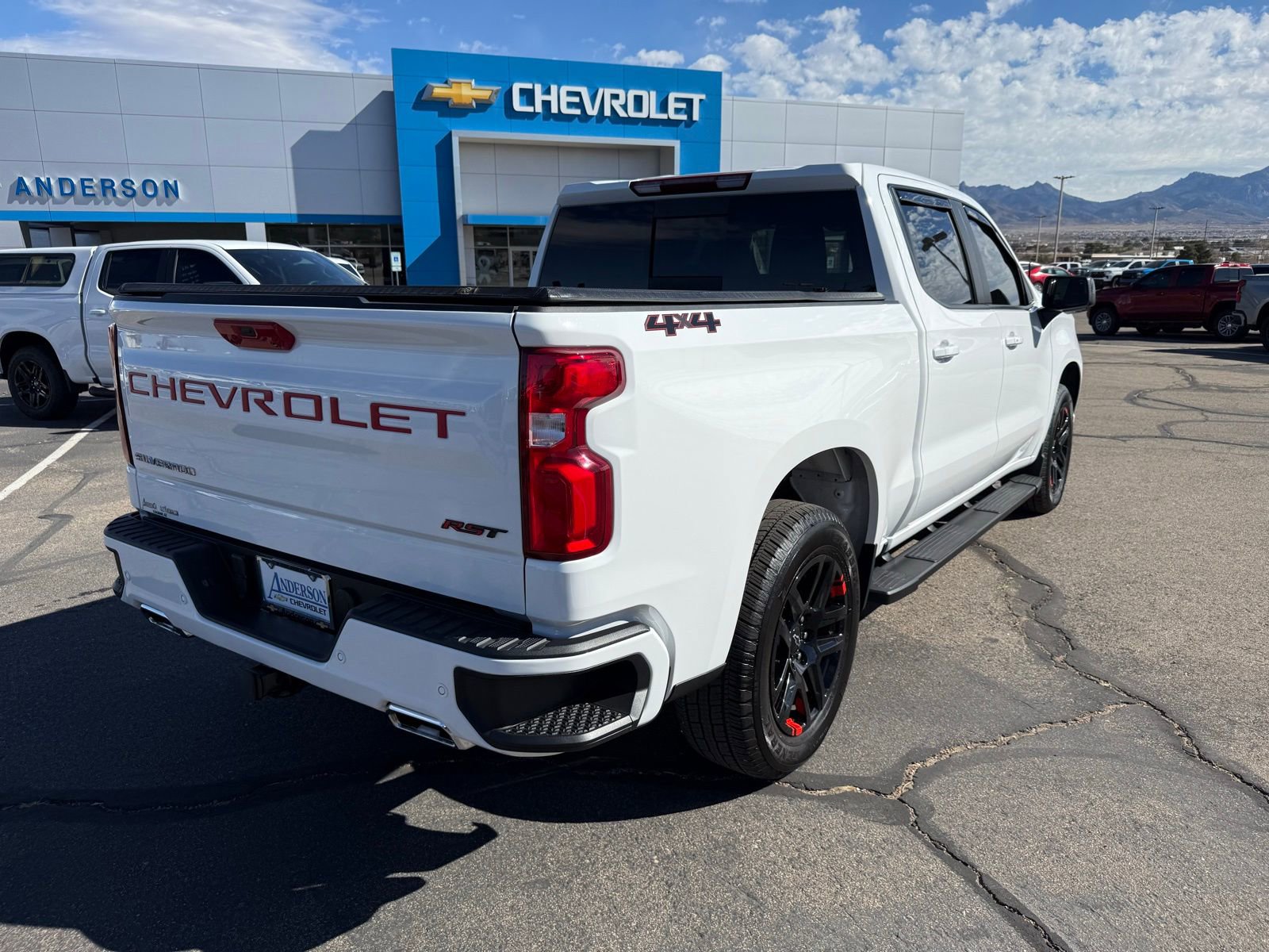 Certified 2025 Chevrolet Silverado 1500 RST w/ Convenience Package II image 6