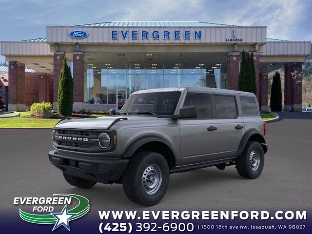 New 2025 Ford Bronco 4-Door