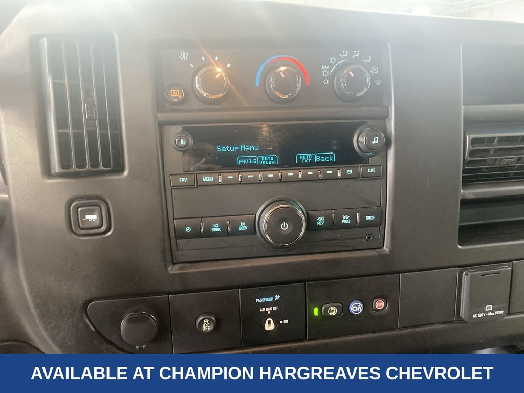 Certified 2022 Chevrolet Express 2500 w/ Enhanced Convenience Package RWD image 18